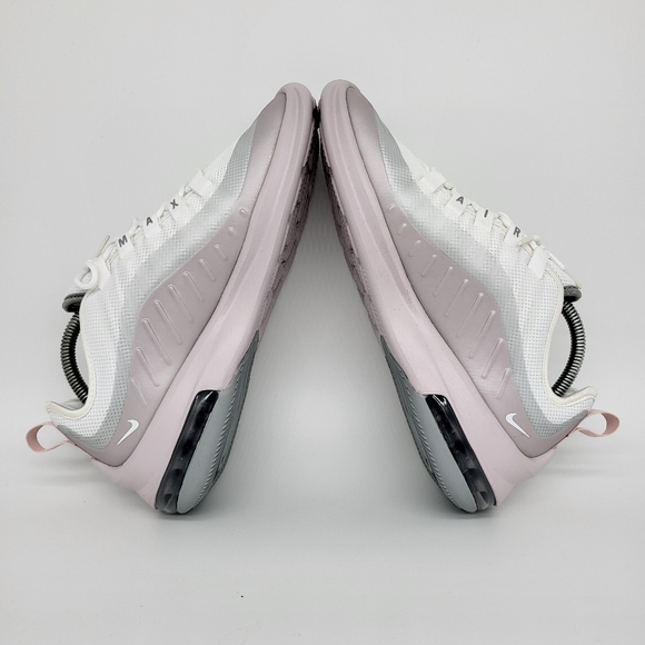 Nike WMNS Air Max Axis White Barely Rose Running Shoes - Picture 7 of 8